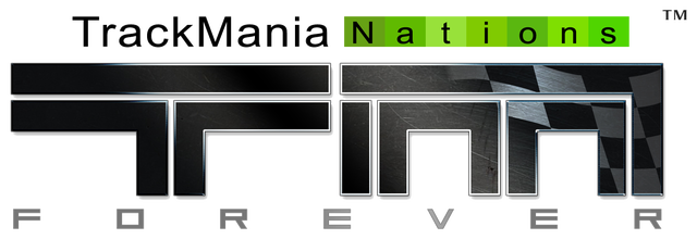 TrackMania Nations Forever Logo