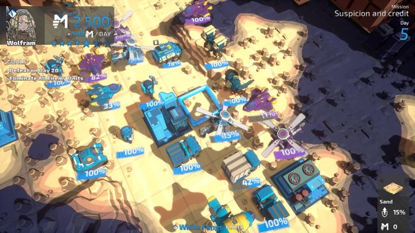 TINY METAL: FULL METAL RUMBLE game for windows Pc 1