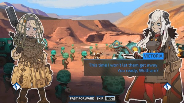 TINY METAL: FULL METAL RUMBLE for linux