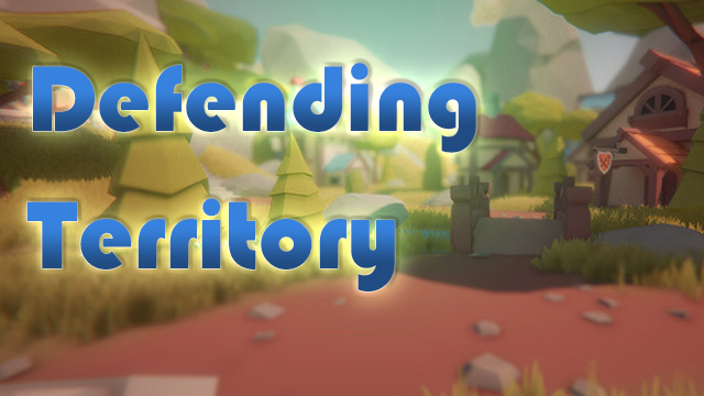 Defending Territory Logo