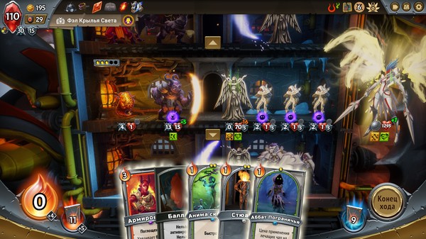 Скриншот из Monster Train