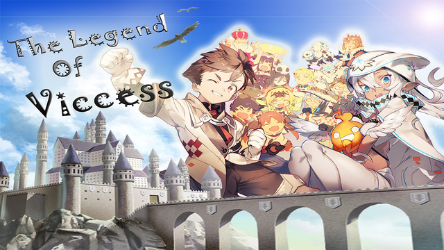 The Legend of Viccess Logo