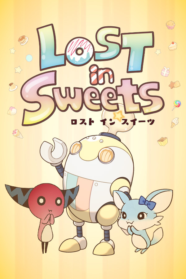 Lost In Sweets for steam Lost In Sweets for steam