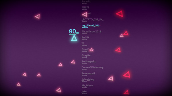 RANK RUNNER game for Linux 1