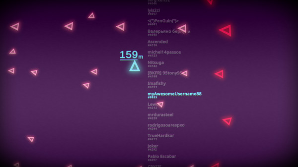 Скриншот из RANK RUNNER