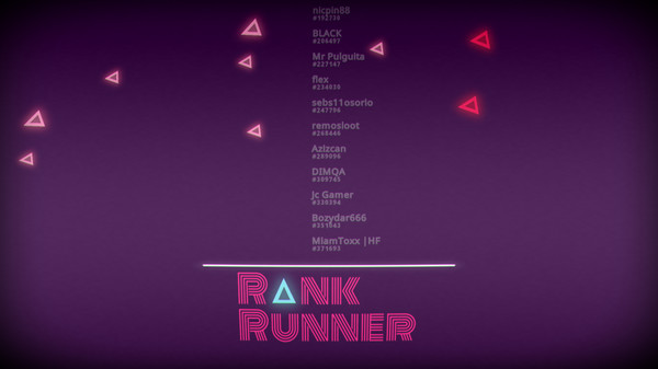 RANK RUNNER for linux