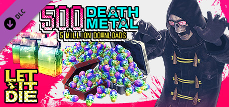 LET IT DIE -(5 Mil Downloads)500 Death Metals- cover art
