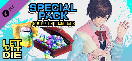 LET IT DIE -(5 Mil Downloads)Special pack-