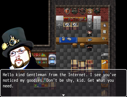 Neckbeardia game for windows Pc 1