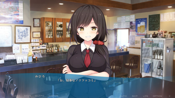 Скриншот из LOST:SMILE memories