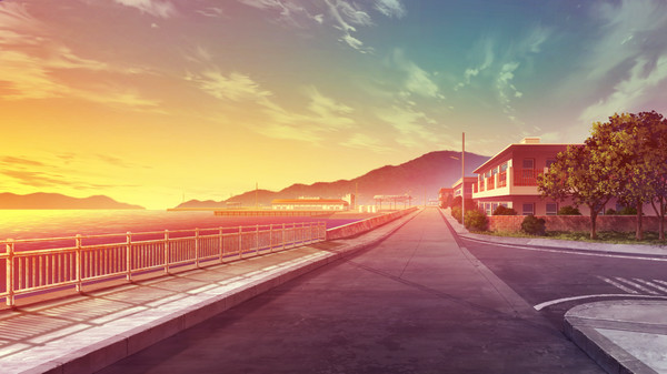 Скриншот из LOST:SMILE memories