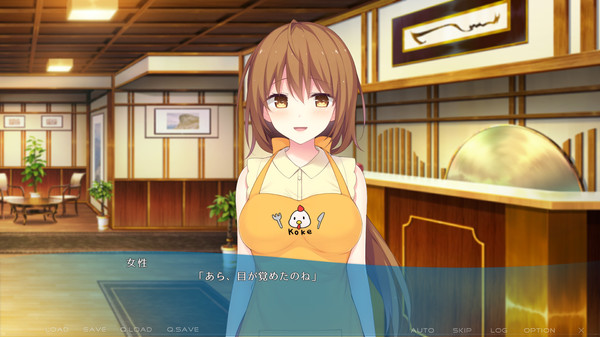 Скриншот из LOST:SMILE memories