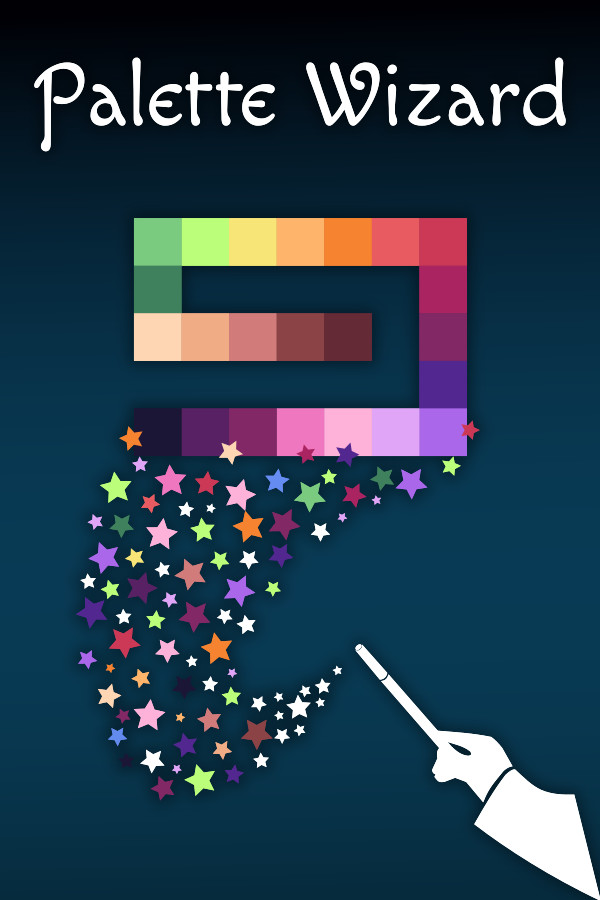 Palette Wizard for steam Palette Wizard for steam