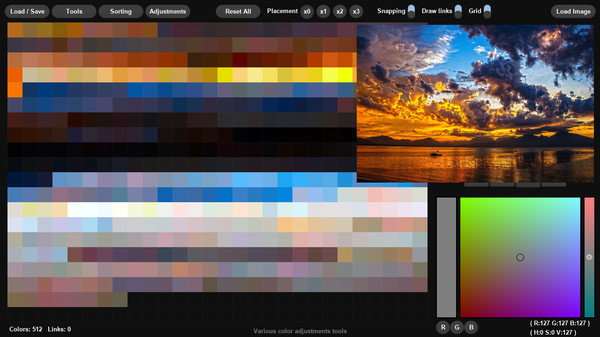 Скриншот из Palette Wizard