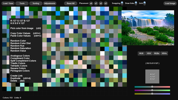 Скриншот из Palette Wizard