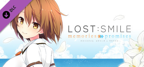 LOST:SMILE promises cover art
