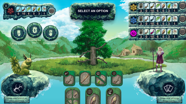 The Tree game for Linux 1