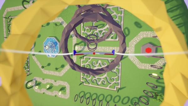 A Glider's Journey game for Linux 1