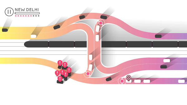 Скриншот из Traffix