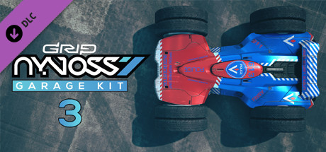 GRIP: Combat Racing - Nyvoss Garage Kit 3