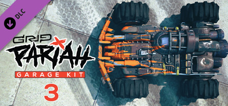 Купить GRIP: Combat Racing - Pariah Garage Kit 3 (DLC)