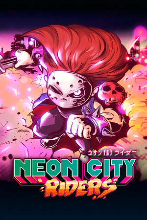Neon City Riders poster image on Steam Backlog