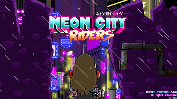 Скриншот из Neon City Riders