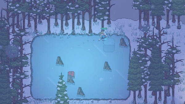 Скриншот из Neon City Riders