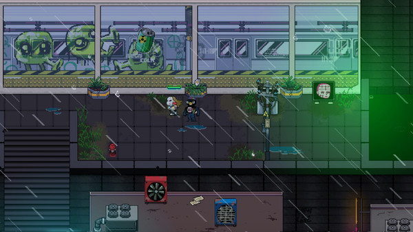 Neon City Riders game for Linux 1