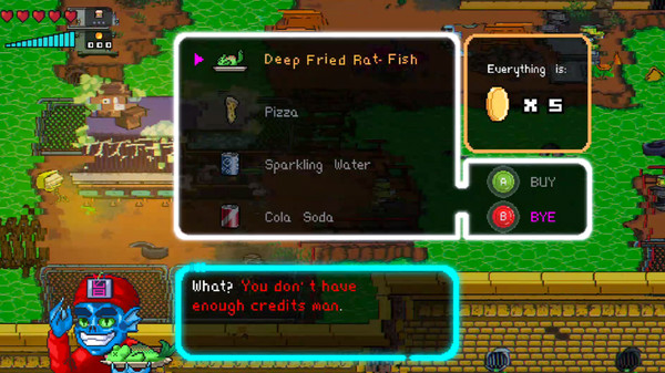 Скриншот из Neon City Riders