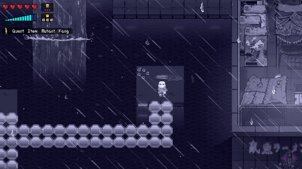 Скриншот из Neon City Riders