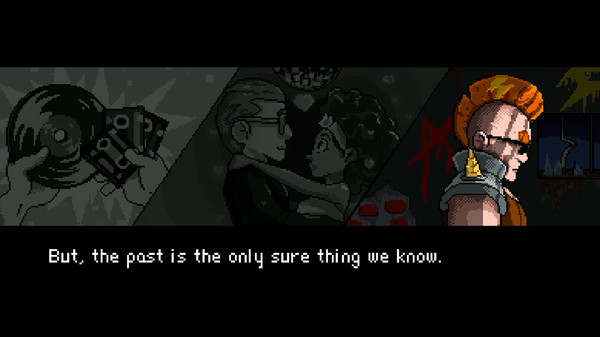 Скриншот из Neon City Riders