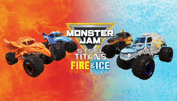 dragon ice monster truck toy