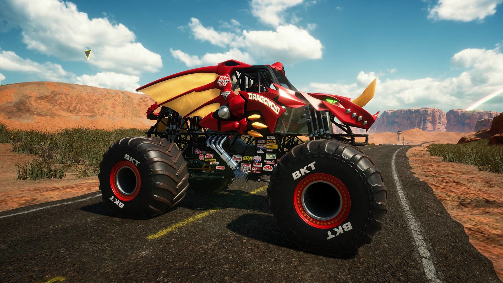 Monster Jam Steel Titans - Bakugan Dragonoid Truck on Steam