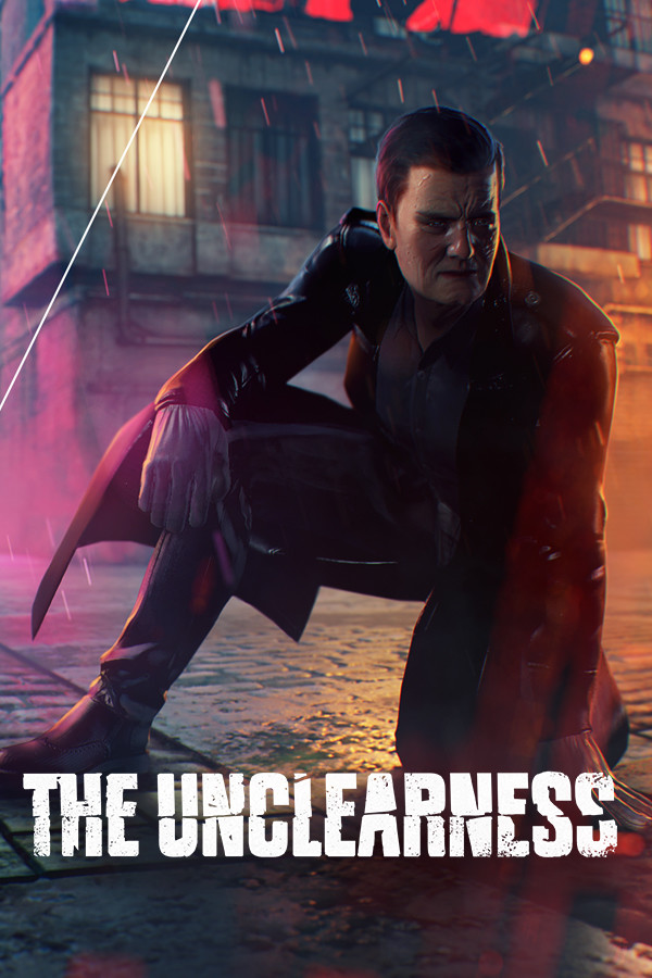 Steam portrait for THE UNCLEARNESS.