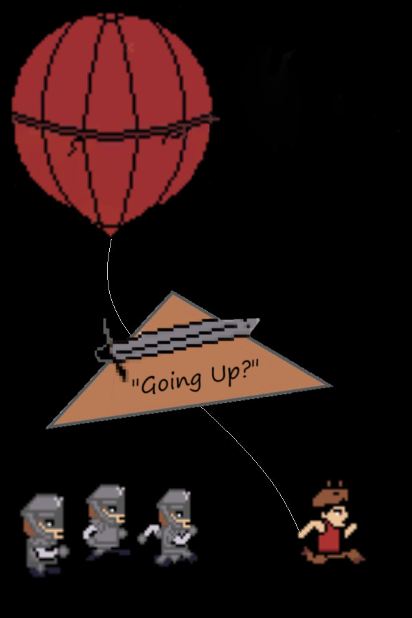 "Going Up?" for steam