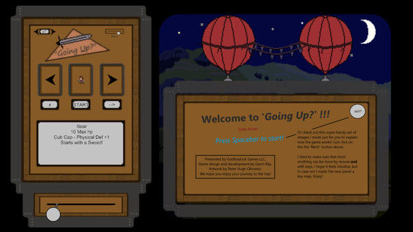 "Going Up?" for linux