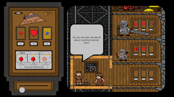 "Going Up?"for windows and Linux 1