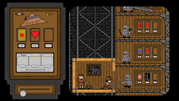 "Going Up?" game for windows Pc 1