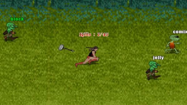 Zorg The Typing Warrior for linux