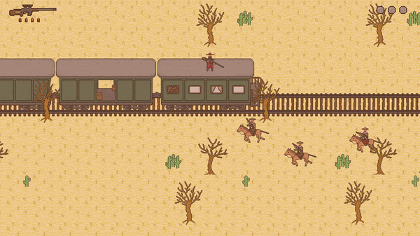 Desert Of The Dead game for Linux 1