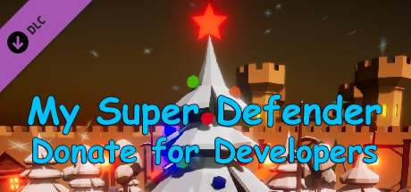 My Super Defender: Donate for Developers cover art