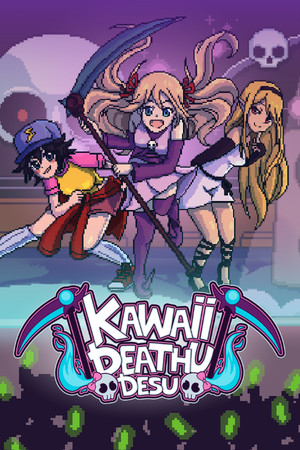 Kawaii Deathu Desu poster image on Steam Backlog