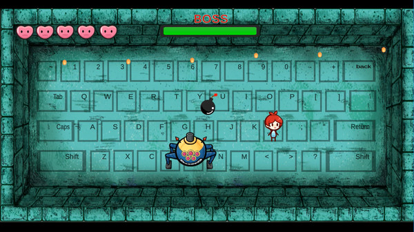 Qwerty's Prison game for Linux 1