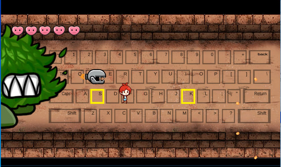 Qwerty's Prison game for windows Pc 1