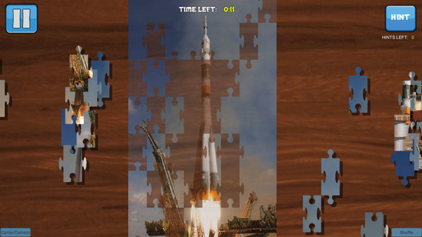 Bepuzzled Space Jigsaw Puzzle game for Linux 1