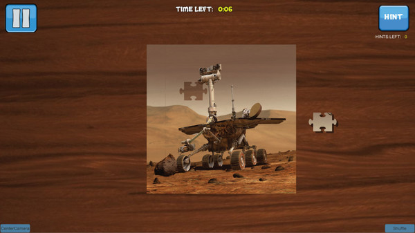 Bepuzzled Space Jigsaw Puzzle for linux