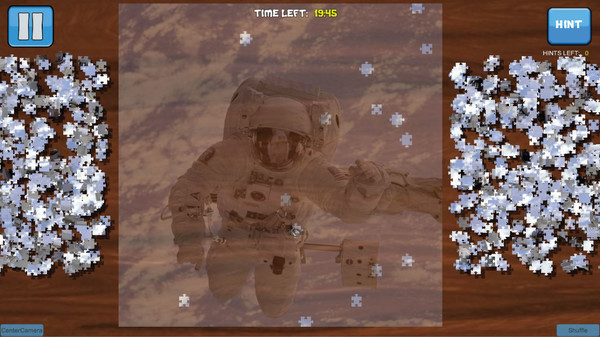 Bepuzzled Space Jigsaw Puzzle game for windows Pc 1