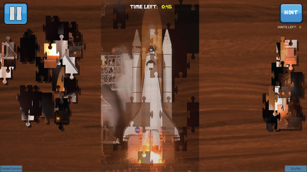Bepuzzled Space Jigsaw Puzzlefor windows and Linux 1