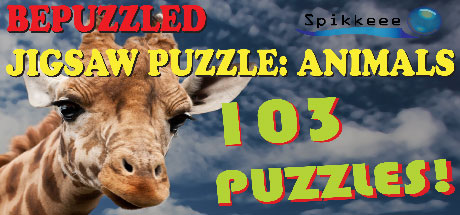 Bepuzzled Animals Jigsaw Puzzle